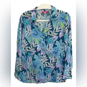 Lilly Pulitzer Lillith Tunic Top S